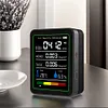 5 In 1 Formaldehyde Monitor Carbon Dioxide Detector Home Air Quality Monitor