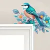 (US Local)Blue Bird  Diamond Painting Door Corner Sign DIY Door Frame Decoration