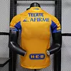 2025/2026  Player Version Tigres Home Football Shirt 1:1 Thai Quality