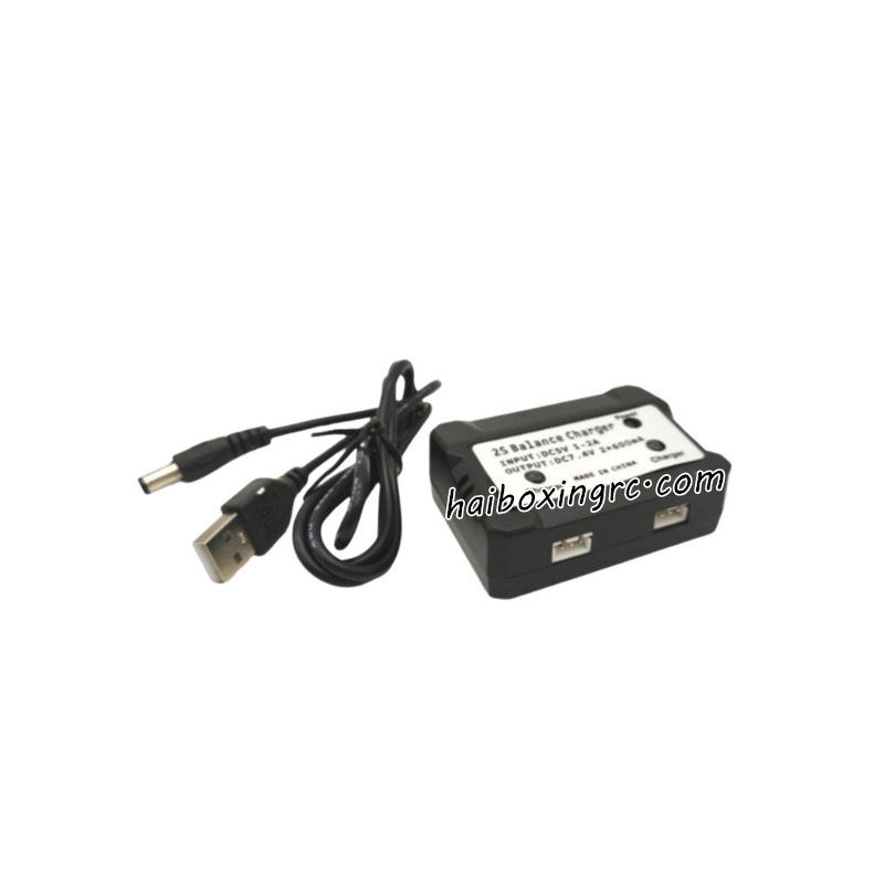 HAIBOXING 16890 16890A Parts 7.4V Dual Battery Charger
