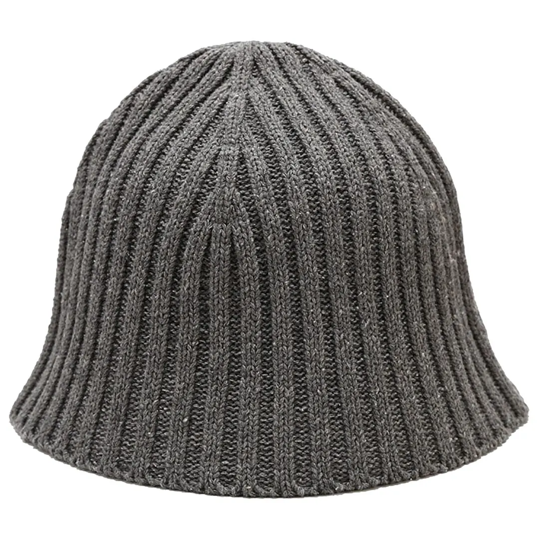 2020 Solid Color Women Winter Warm Knitted Basin Cap Japanese Bucket Fisherman Hat