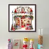Christmas Shop - 11CT Counted Cross Stitch - 50*50cm - Xmas