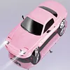 Blinkbuddy 1:18 Pro Drift RC Car (Gyro Version) 2.4GHZ Mx-5 RC High Performance ESC Gyr, Rechargeable 4WD RC Rally Car with Flashing Headlights Remote Control Toy