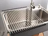 Portable Stainless Steel Rolling Rack (🔥Hot Sale- SAVE 48% OFF)(BUY 2 GET FREE SHIPPING)