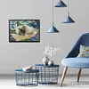Blue Eyes Cat-14CT Stamped Cross Stitch Kit(30*21cm)