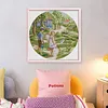 Childhood Friend-14CT Stamped Cross Stitch 38*38cm/14.96*14.96in