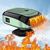 Car Heater 12/24V 120W Portable Electric Heating Fan Defogger Defroster Demister