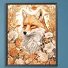 Fox-Paint by Numbers Acrylic Painting 40*50CM