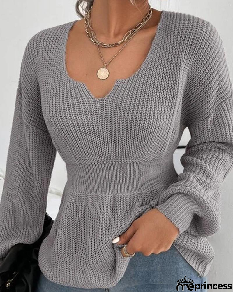 Chic and Versatile Sweater