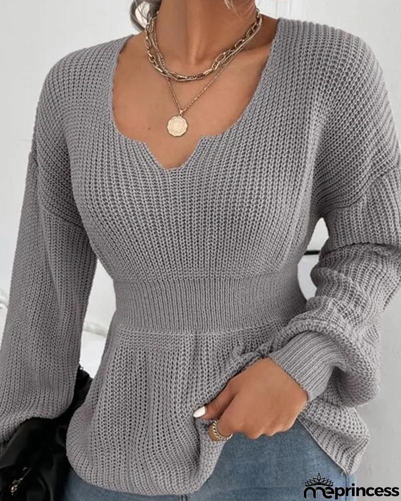 Chic and Versatile Sweater