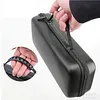 Hard Carrying Case with Mesh Pocket Hard Shell Portable Storage Bag for Odin 3 Gaming Accessories