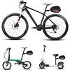 Cycling Equipment Rear Rack Bag, Bicycle Accessories, Rear Seat Bag, Frame Bag