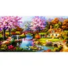 (US Local)Scenery-Full Round Diamond Painting(95x50cm)