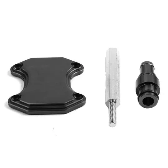 Garlaven EGR Cooler Throttle Valve Delete Kit For RAM 2500 3500 6.7L L6. for 6.7L Cummins 2010-2014 Diesel