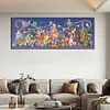 (Big Size)Disney Characters-Full Round Diamond Painting 80*30CM/110*50CM