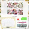6Pcs Diamond Painting Christmas Greeting Cards Congratulations Cards & Gifts