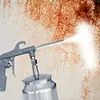 750ml Pneumatic Handheld Sandblaster 1/4inch Air Sand Blaster for Removing Rust