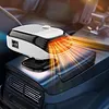 Car Heater 12/24V 120W Portable Electric Heating Fan Defogger Defroster Demister