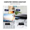BT 5.4 Transmitter Receiver with RCA 3.5mm AUX & Display Wireless Audio Adapter