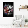 Diamond Painting-DIY Crystal Rhinestone Skull