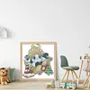 Winter of Stamps -14CT Stamped Cross Stitch Kit(17*19cm)