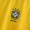 1998 Brazil Long sleeve Home Football Jersey 1:1 Thai Quality