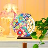 (US Local)Diamond Painting Calendar Ornaments Wooden Rotating Calendar Desk Decor Kit