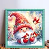 (US Local)Dryad Bird-11CT Stamped Cross Stitch Kit(40x40cm)