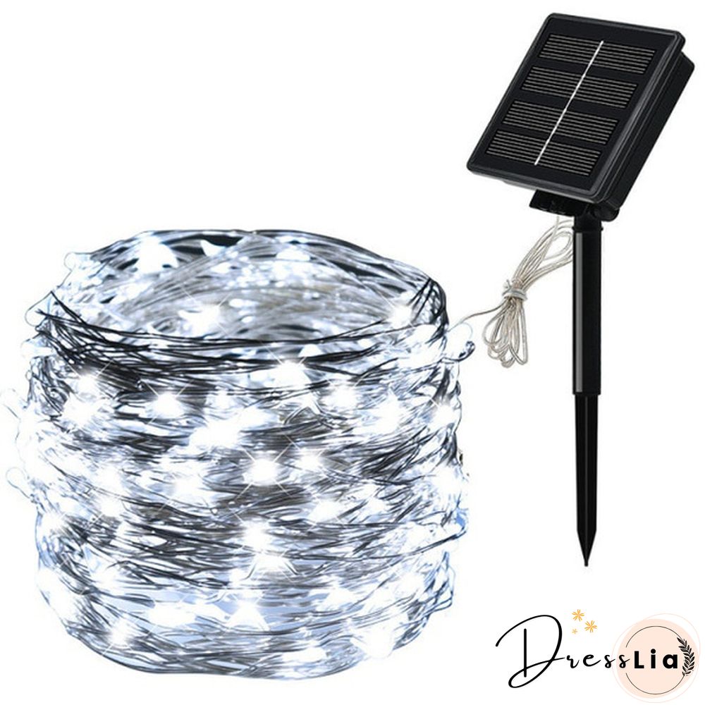 Solar String Fairy Lights 30M 300Led / 5M 50 Led Waterproof Outdoor Garland Solar Power Lamp Christmas For Garden Home Decoration