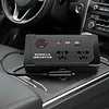 200W Car Power Inverter DC 12V 24V To AC 110V 220V Car Inverter for Vehicles