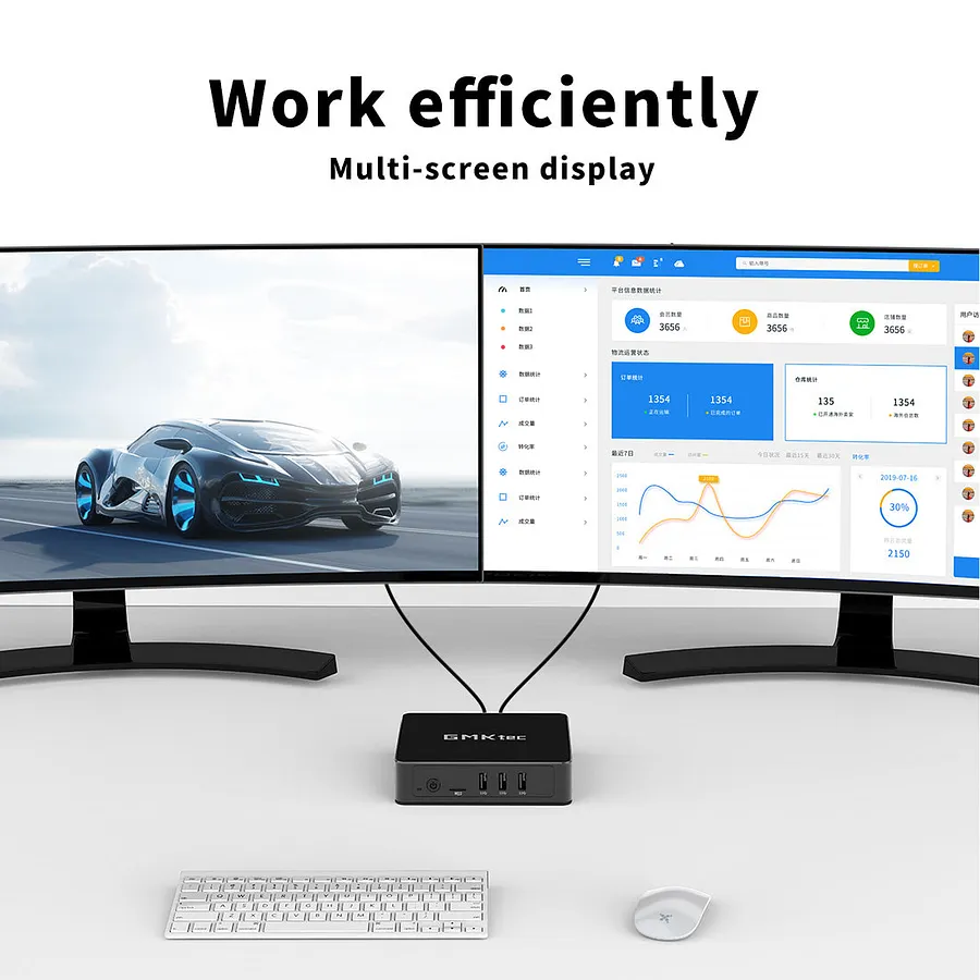 ミニPC Win11Pro GMKtec NucBox3 GMKtec NucBox G3 Pro Mini PC Intel® Core™ i3-10110U