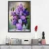 Flower-11CT Stamped Cross Stitch Kit(40*50cm)