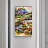 (US Local)Countryside - Flower Special Shaped Diamond Painting Kit(85*45cm)