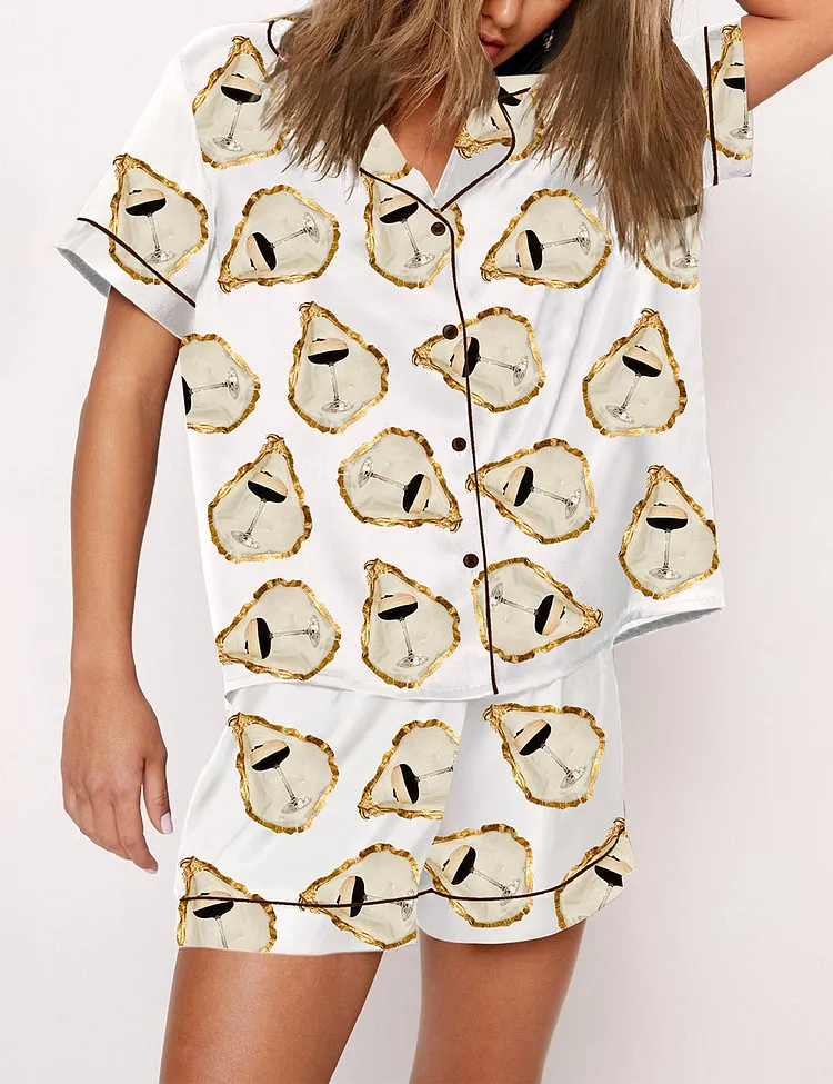 Women's Espresso Martini Pajama Set