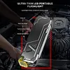 RGB LED Flashlight Rechargeable Flashlight 680 Lumens Work Light with Side Light