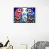 Owl - Special Shaped Diamond Painting Kit