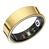 R09 Smart Ring Waterproof Body Temperature Health Sleep Monitor for Men Women
