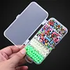 Night Luminous Fishing Beads 500 pcs Fishing Tackles Accessories (Fisheye)