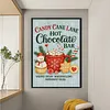 Candy And Cookies-11CT Stamped Cross Stitch 40*60cm (Big Size)