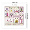 (Counted/Stamped) Bees In The Garden-14CT Cross Stitch 33*33cm/12.99*12.99in