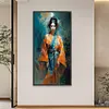 (Big Size)Antique Beauty-Paint by Numbers Acrylic Painting 40*80CM