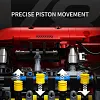 Ferrari V8 Engine Building Blocks Toy Set DOHC Naturally Aspirated MOC Motor Build Your Own V8 Engine - 1350PCS