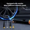 Tire Inflator 120 PSI Cordless Bike Pump Air Pump for Car Tires Bike Motorcycle