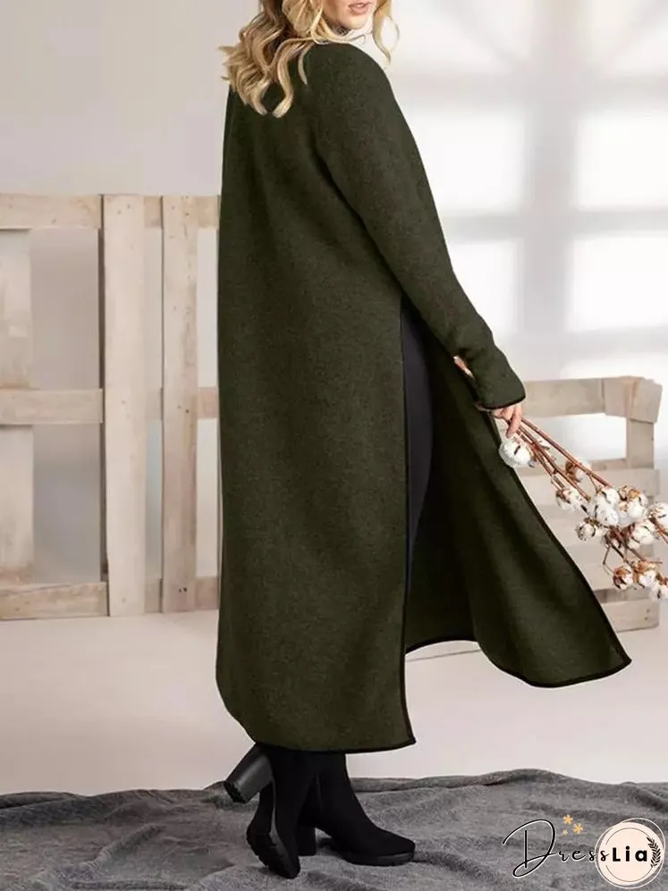 Chic and Relaxed winter Dress