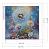 Flower - Round AB Drills Diamond Painting(45x45cm)