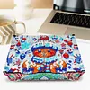 DIY Special Shaped Crystal Painting Classic Mandala Style Storage Box Ornament Kit