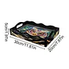 Acrylic Owl 5D Diamond Painting Serving Tray Art Craft Kit