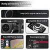 Ugode Wireless CarPlay Android Auto Touch Screen For BMW X3 F25 X4 F26 