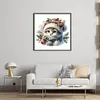 Cat - 18CT Stamped Cross Stitch - 30*30cm