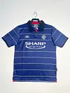 1999/2000 Retro Manchester United Away Football Shirt 1:1 Thai Quality love fball